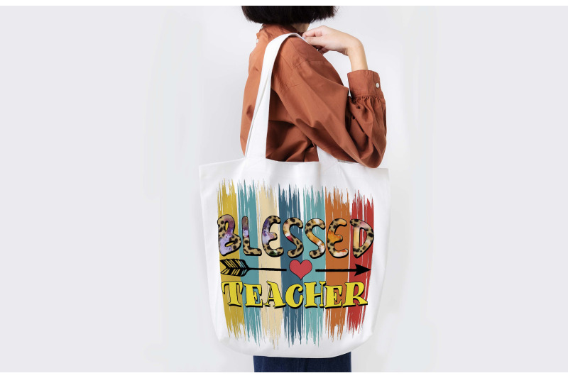 retro-blessed-teacher-sublimation