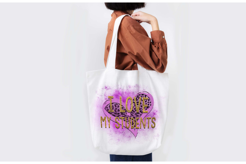 i-love-my-students-sublimation