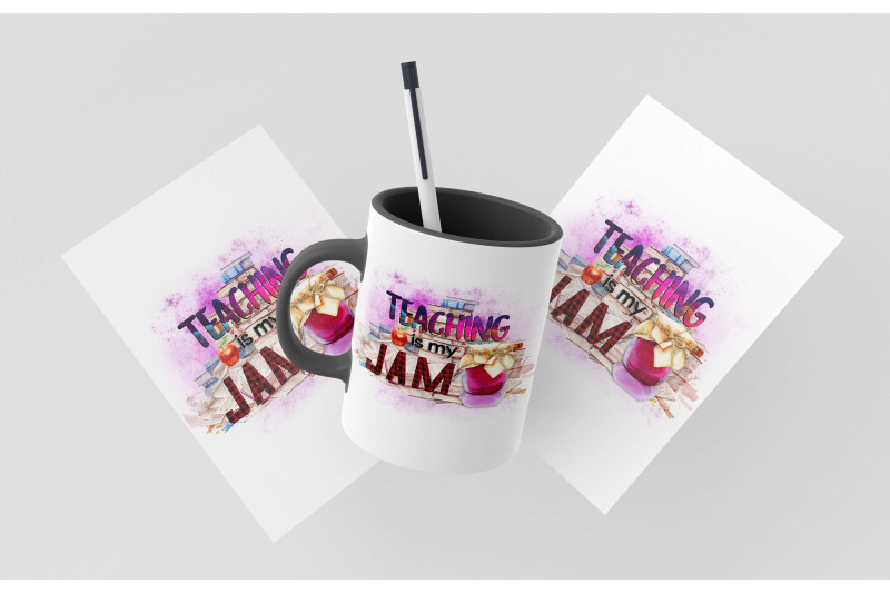 teaching-is-my-jam-sublimation