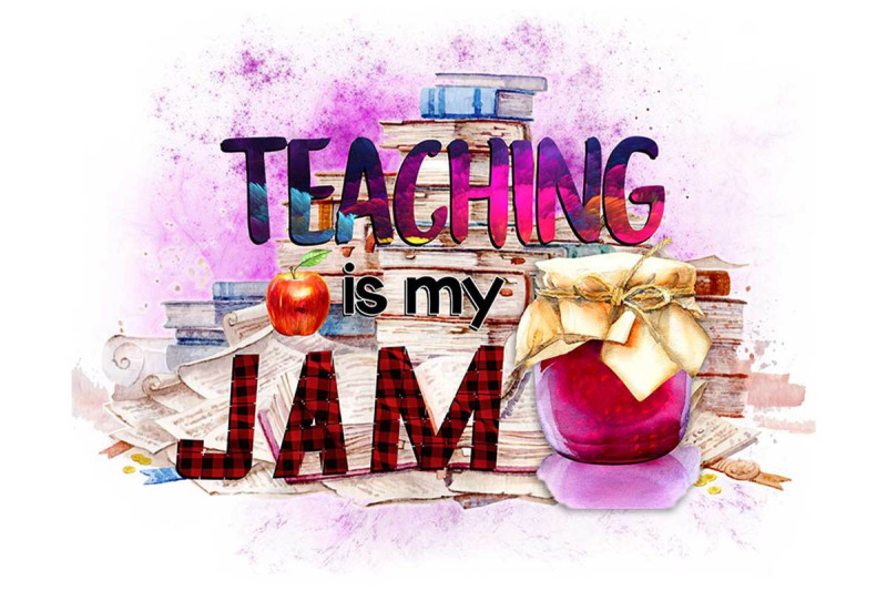 teaching-is-my-jam-sublimation