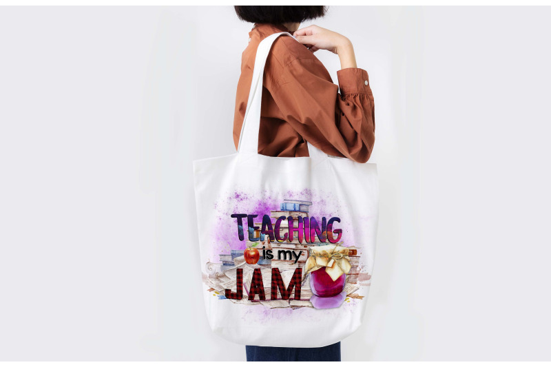 teaching-is-my-jam-sublimation