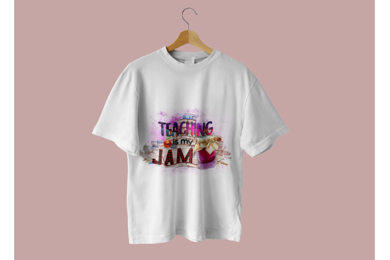 teaching-is-my-jam-sublimation