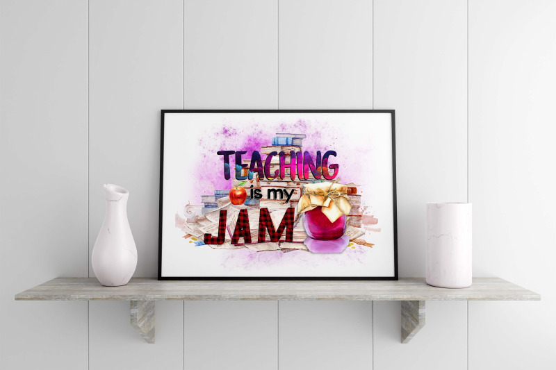 teaching-is-my-jam-sublimation