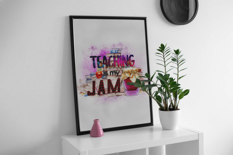 teaching-is-my-jam-sublimation