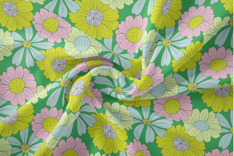 fresh-summer-retro-floral-patterns