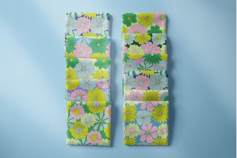 fresh-summer-retro-floral-patterns