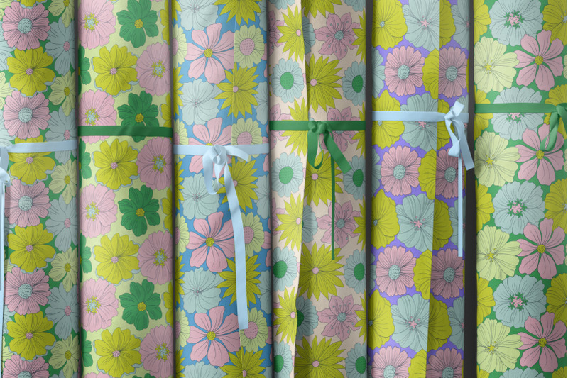 fresh-summer-retro-floral-patterns