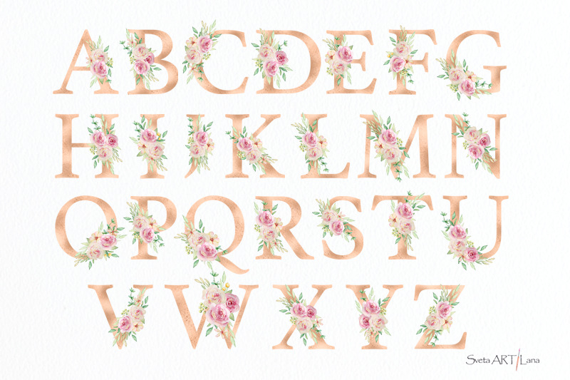 watercolor-aesthetic-alphabet-with-flowers