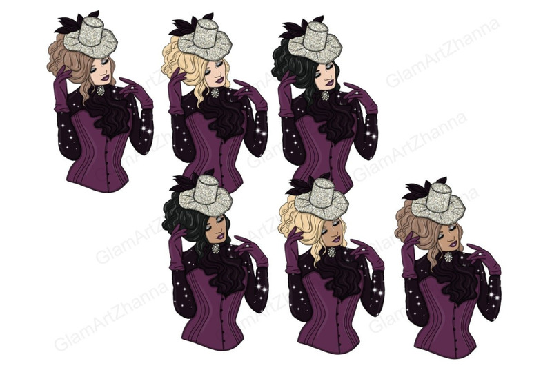 halloween-girls-clipart