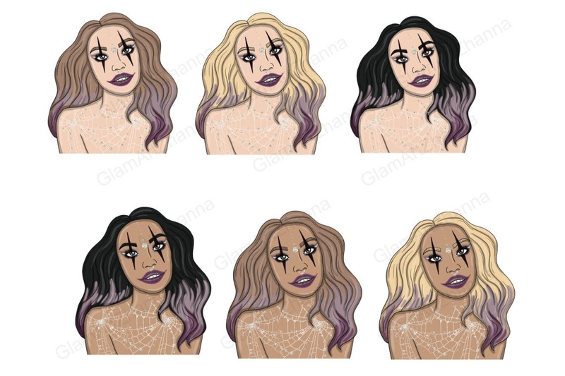 halloween-girls-clipart