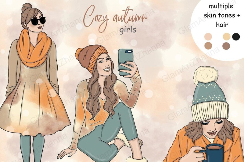 cozy-autumn-girls-clipart