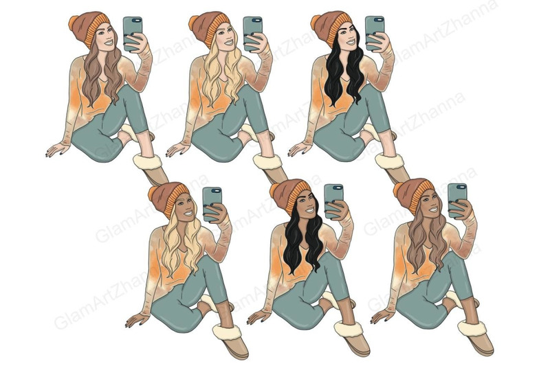 cozy-autumn-girls-clipart