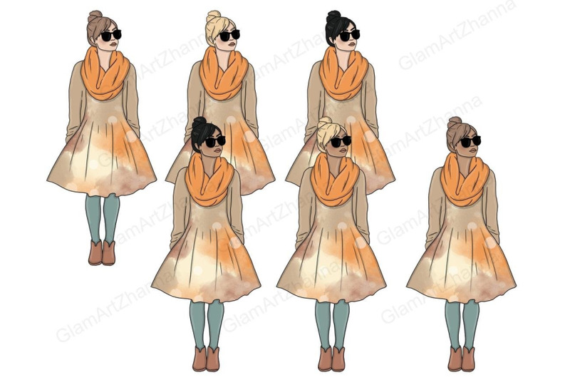 cozy-autumn-girls-clipart