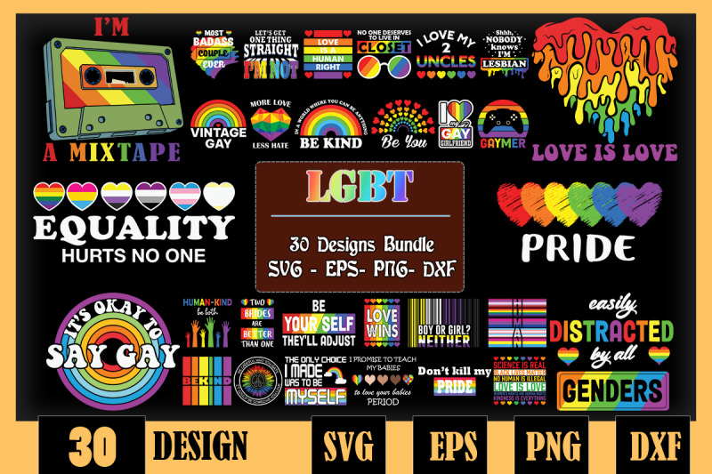 lgbt-part-1-bundle-svg-30-designs