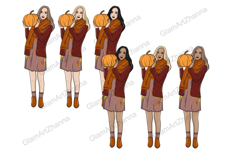 magic-autumn-girls-clipart