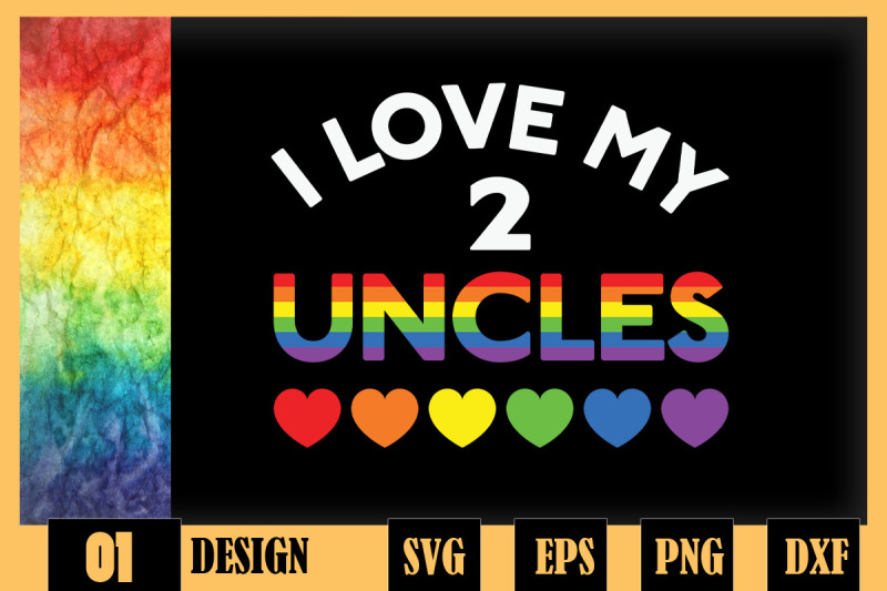 kids-funny-lgbt-i-love-my-2-uncles