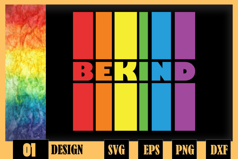 lgbtq-be-kind-gay-rainbow-flag