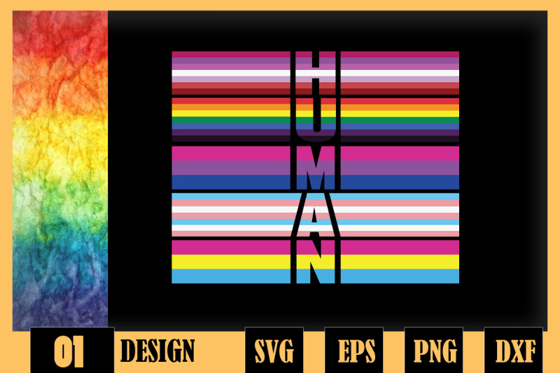 human-lgbtq-flags