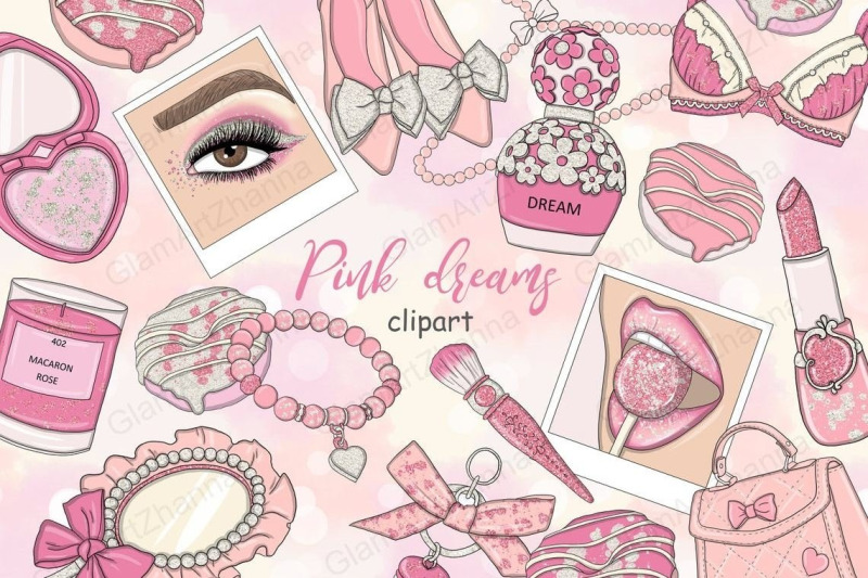 pink-dreams-clipart