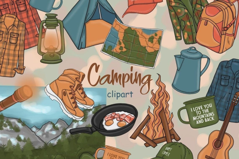 camping-clipart