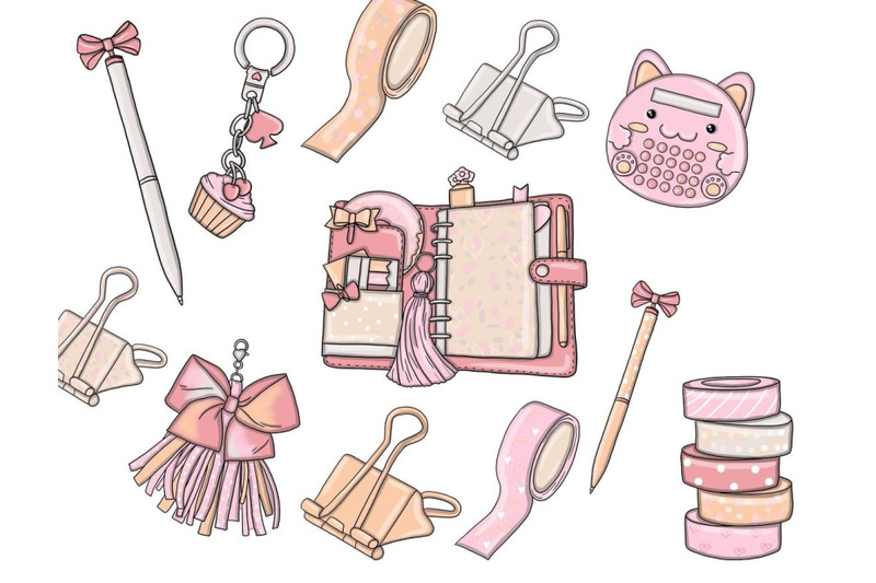 sweet-planner-clipart