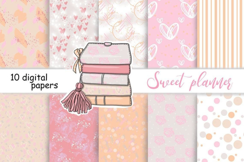 sweet-planner-pattern