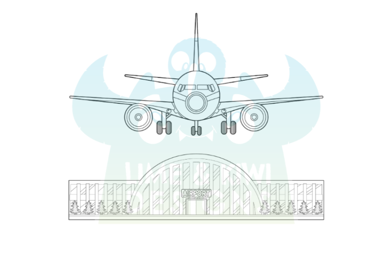 airport-digital-stamps-lime-and-kiwi-designs