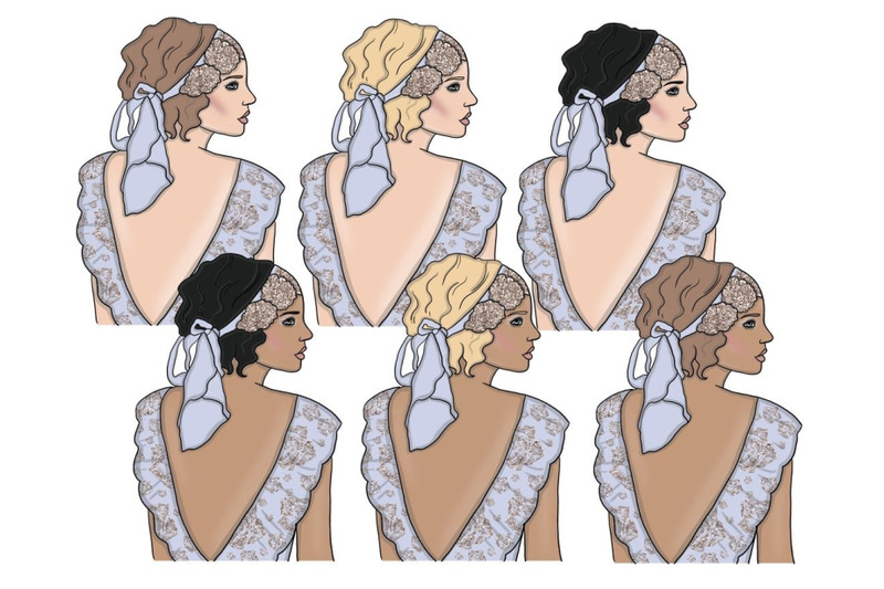 vintage-and-glamour-girls-clipart