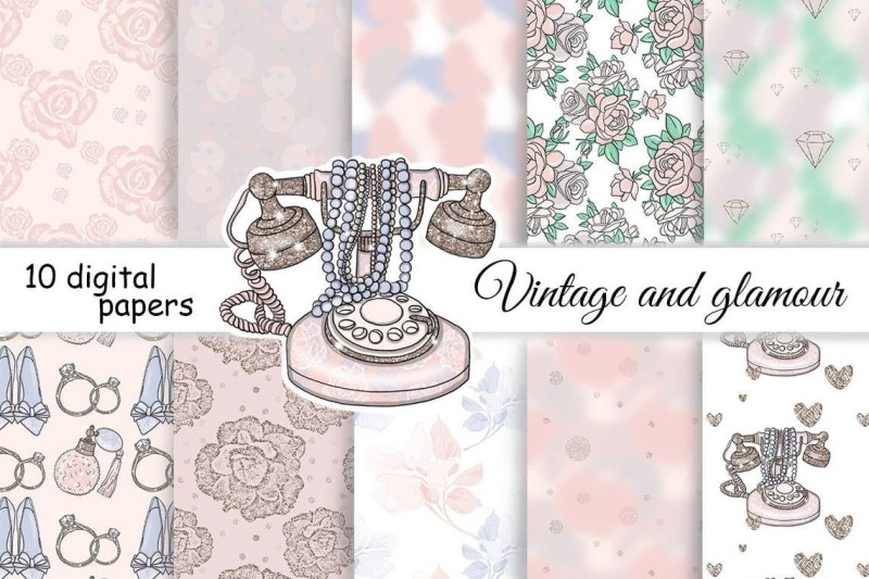 vintage-and-glamour-pattern