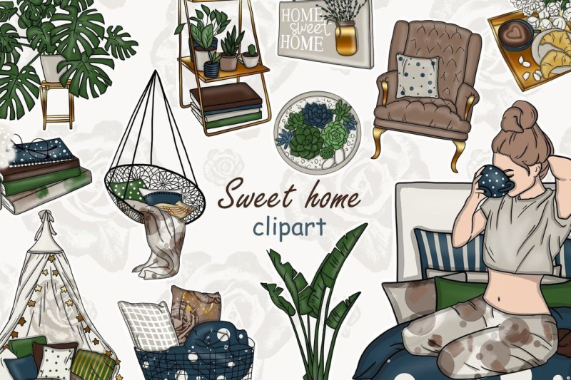 sweet-home-clipart