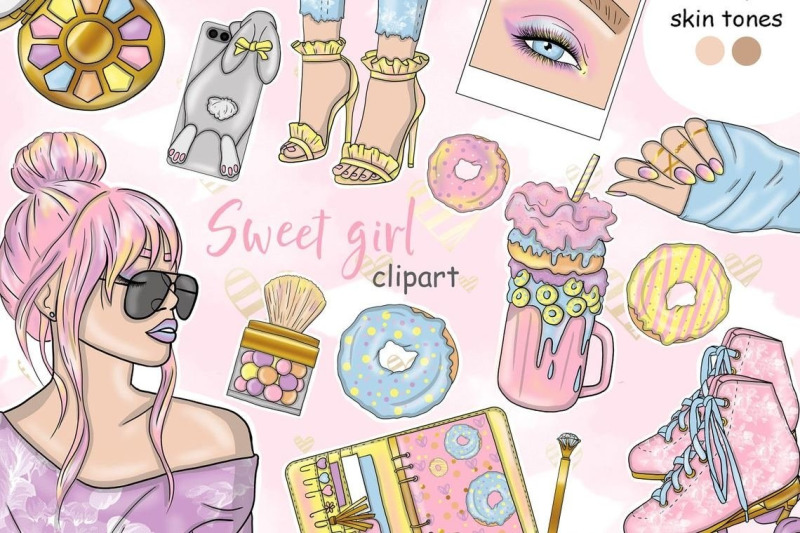 sweet-girl-clipart