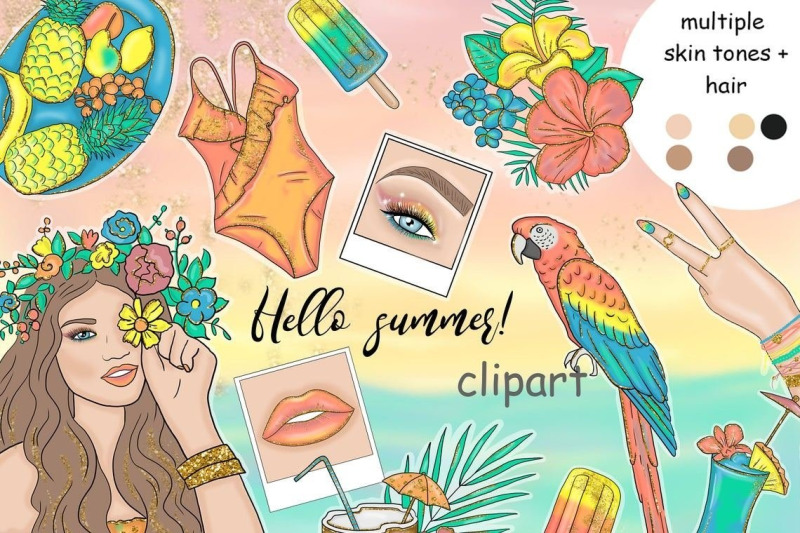 hello-summer-clipart