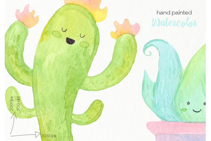 watercolor-cactus-clipart