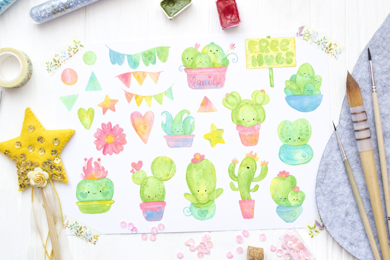 watercolor-cactus-clipart