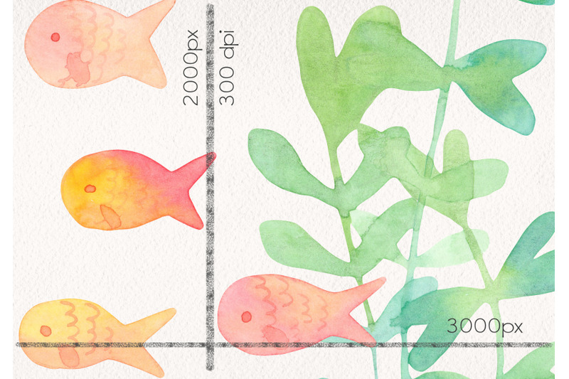 watercolor-underwater-clipart