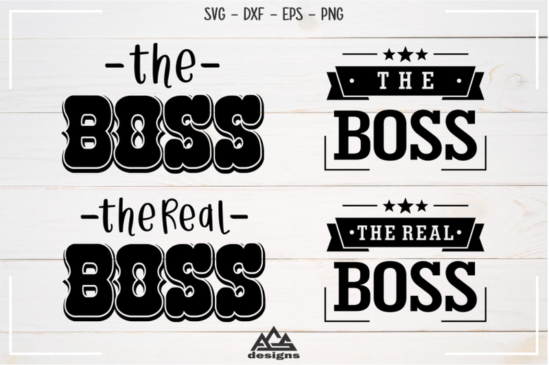 the-boss-the-real-boss-lady-svg-design