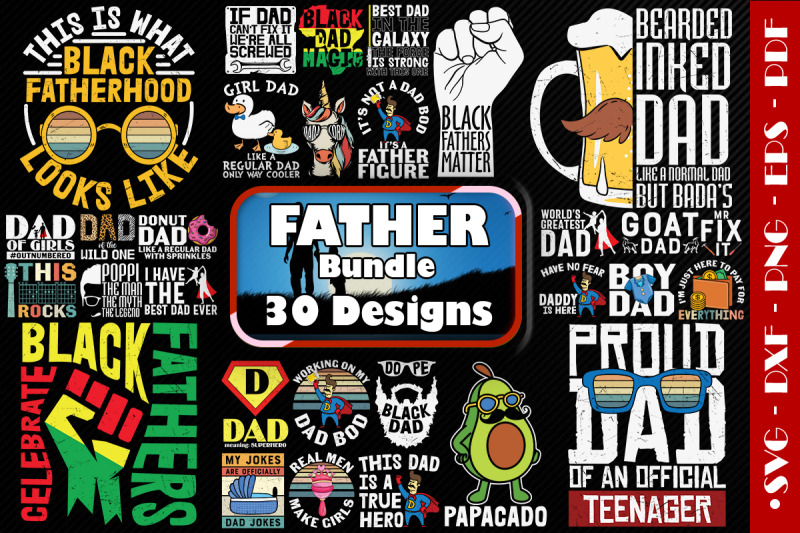 father-bundle-30-designs-220323