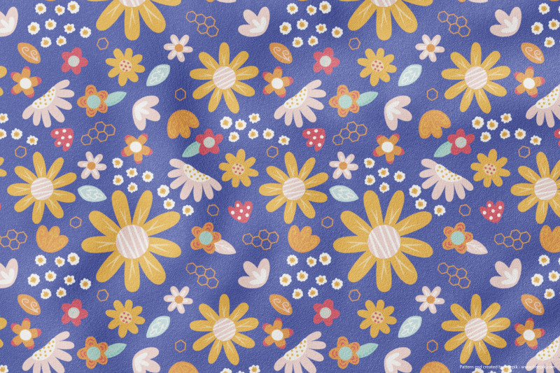spring-flowers-digital-paper-seamless-background-pattern