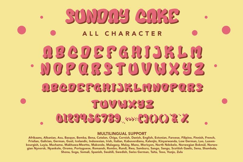 sunday-cake-cute-display-font