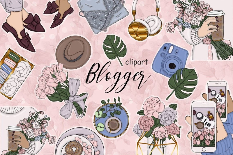 blogger-clipart