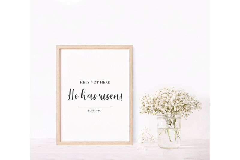 he-is-not-here-he-has-risen-luke-24-6-7-easter-wall-decor