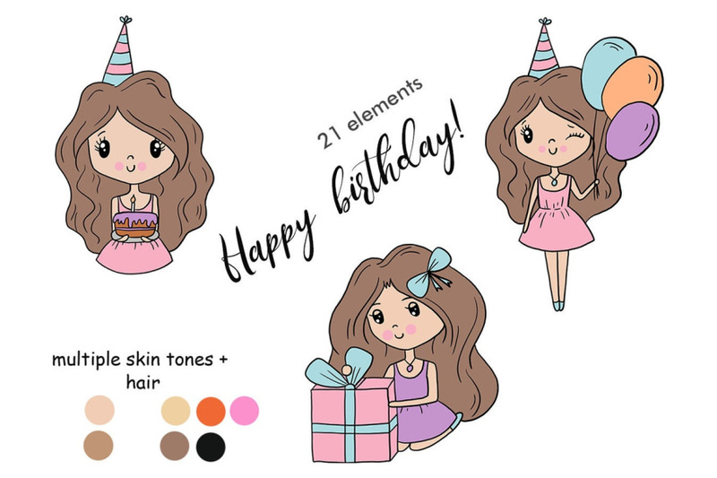 happy-birthday-cute-dolls