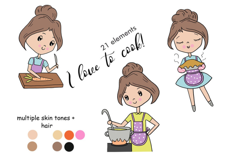 i-love-to-cook-cute-dolls