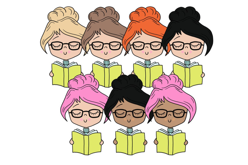 i-love-reading-cute-dolls