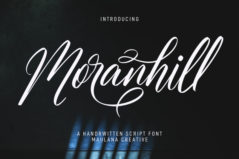 moranhill-elegant-script-font