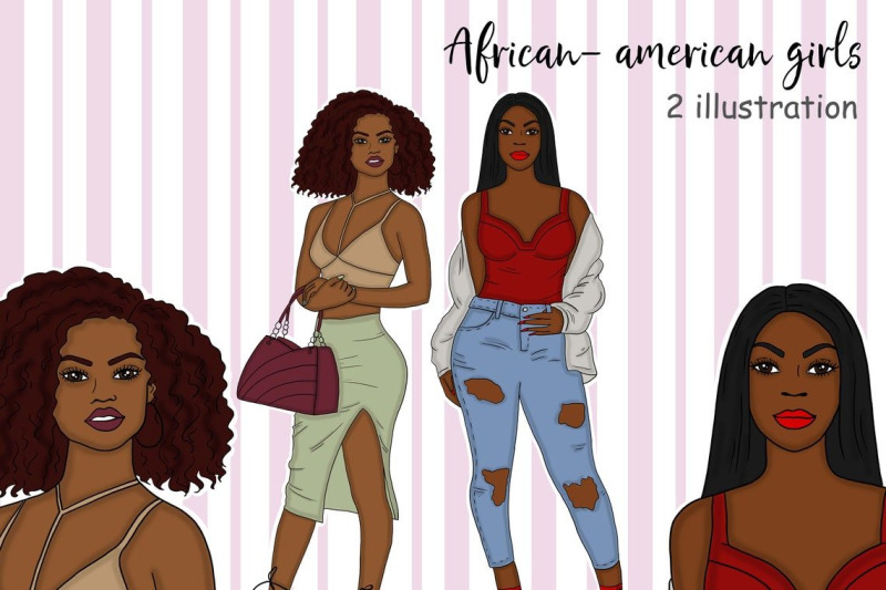 african-american-girls-clipart-1