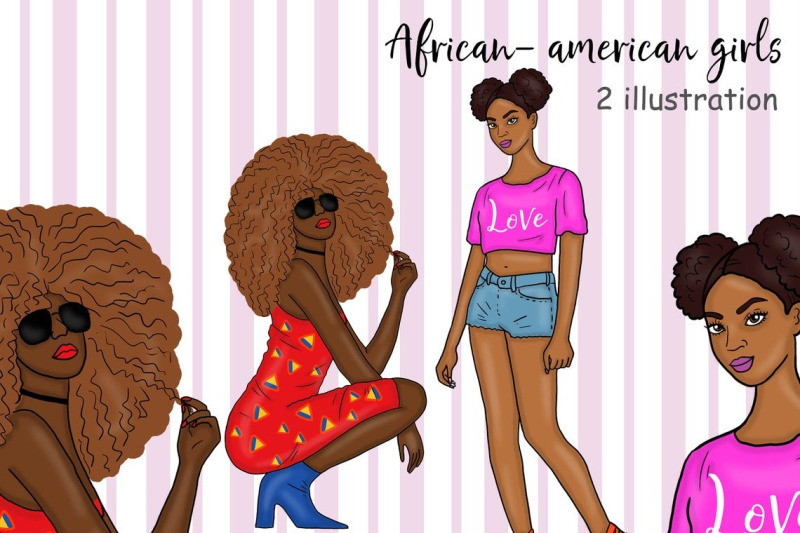 african-american-girls-clipart-2