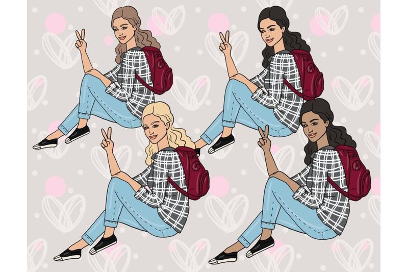 travel-fashion-girls-clipart