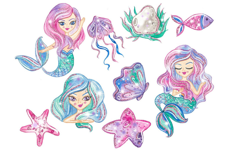 mermaid-clipart