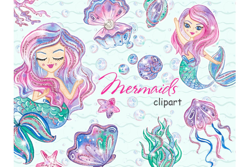 mermaid-clipart